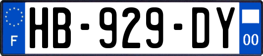 HB-929-DY