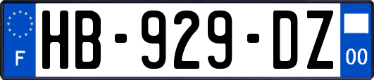 HB-929-DZ