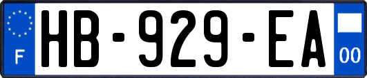HB-929-EA