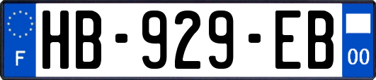 HB-929-EB