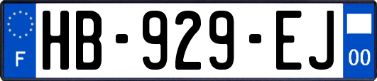 HB-929-EJ