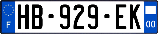 HB-929-EK