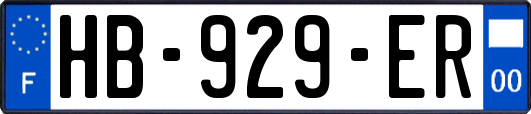 HB-929-ER
