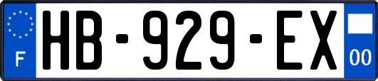 HB-929-EX