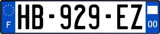 HB-929-EZ