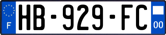 HB-929-FC