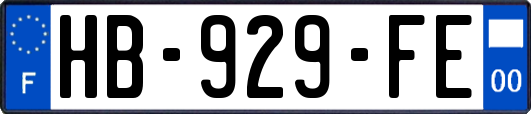 HB-929-FE