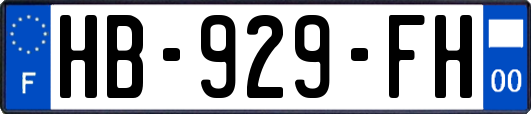 HB-929-FH