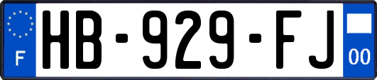 HB-929-FJ