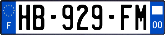 HB-929-FM