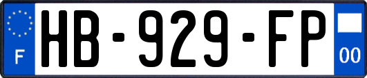 HB-929-FP