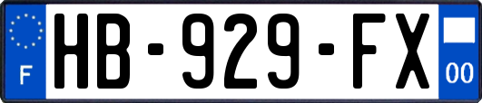 HB-929-FX