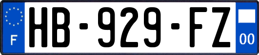 HB-929-FZ