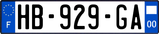 HB-929-GA