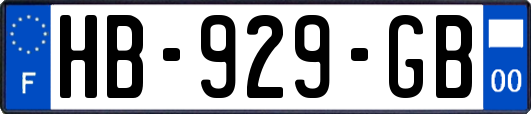 HB-929-GB