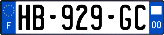 HB-929-GC