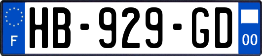 HB-929-GD