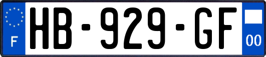 HB-929-GF