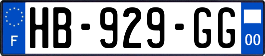 HB-929-GG