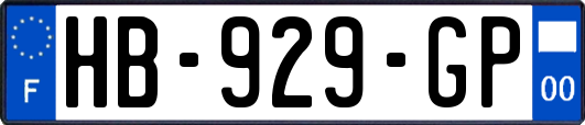 HB-929-GP