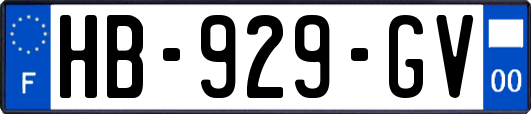 HB-929-GV