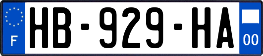 HB-929-HA