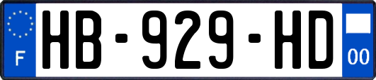 HB-929-HD