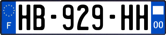 HB-929-HH