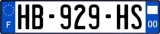 HB-929-HS