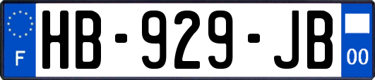 HB-929-JB