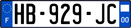 HB-929-JC