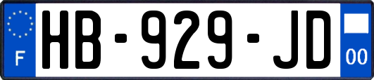 HB-929-JD