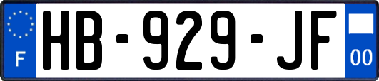HB-929-JF