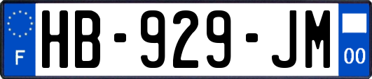 HB-929-JM