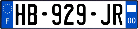 HB-929-JR