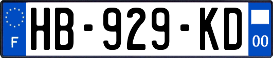 HB-929-KD