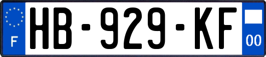 HB-929-KF