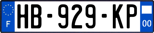 HB-929-KP
