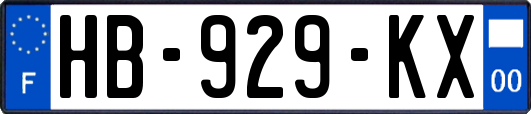 HB-929-KX