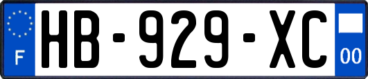 HB-929-XC
