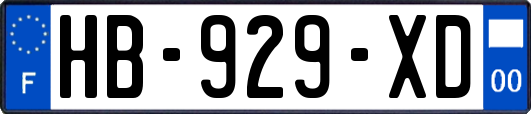 HB-929-XD