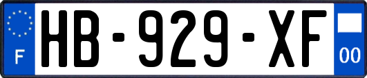HB-929-XF