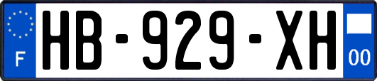 HB-929-XH