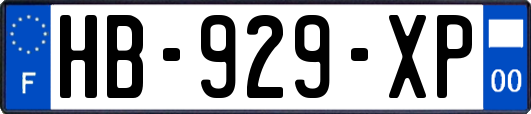 HB-929-XP