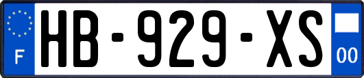 HB-929-XS