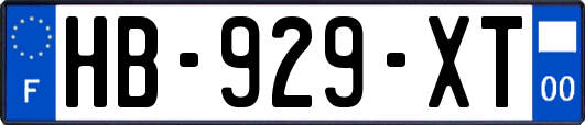 HB-929-XT