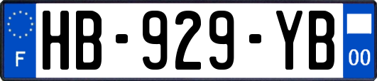 HB-929-YB