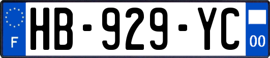 HB-929-YC