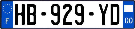 HB-929-YD