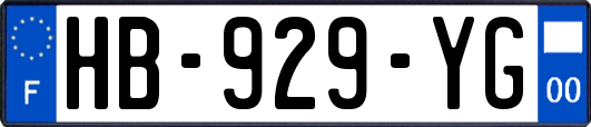 HB-929-YG